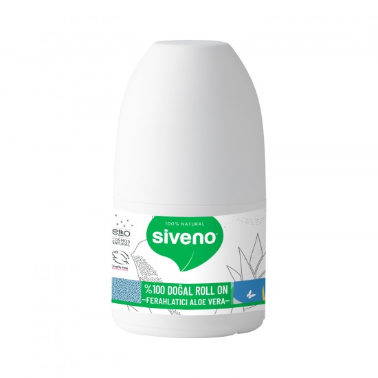 %100 Doğal Roll on – Ferahlatıcı Aloe Vera 50 ml